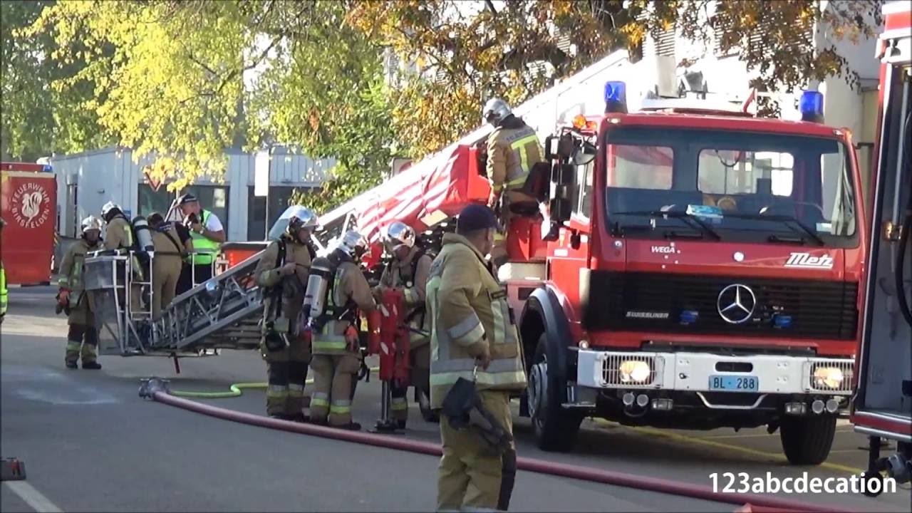 Löschzug Feuerwehr Birsfelden