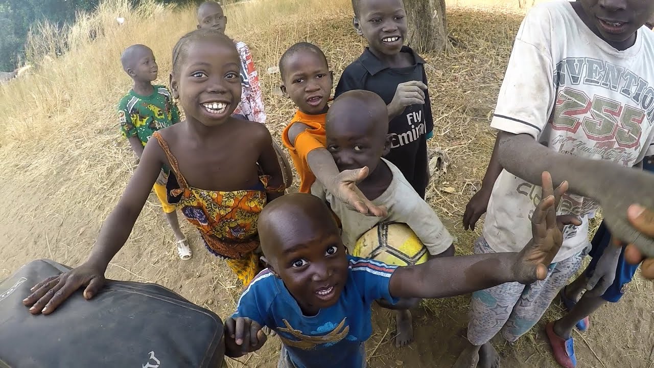 Senegal to Mali by Motorcycle  | Motorcycle World Tour | Africa #12