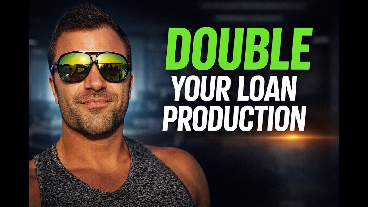 How To Double Mortgage Production The Easy Way