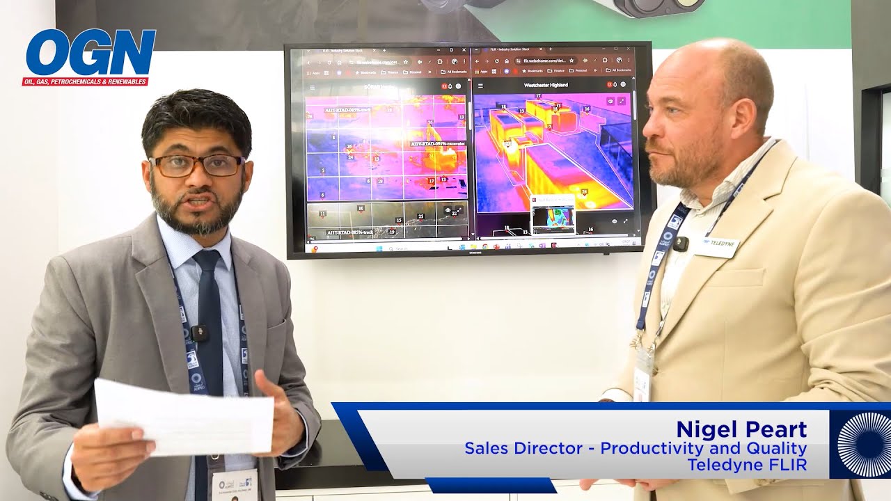 OGN interview with Nigel Peart, Sales Director at Teledyne FLIR