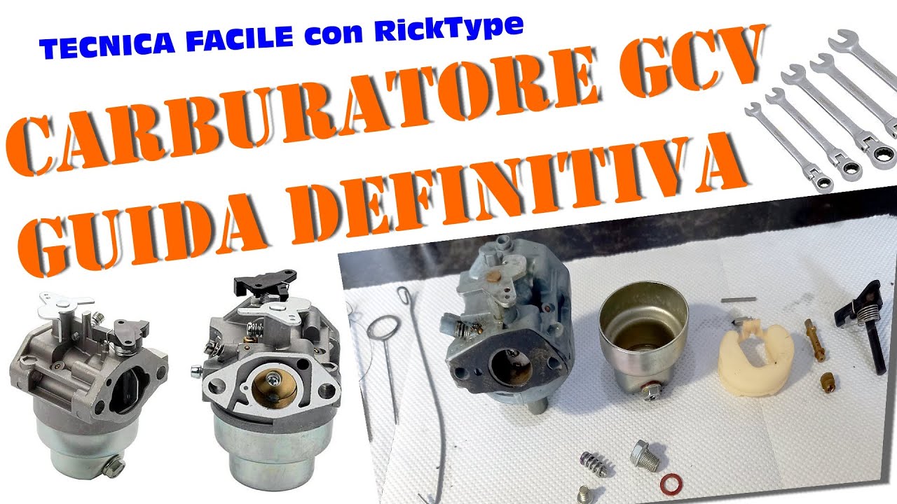 Carburatore GCV Honda tutte le soluzioni per un regime stabile