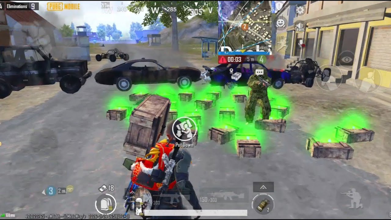 Omg🔥Victor squad 999 IQ Camping 😁 pubg mobile 🇮🇳 india 