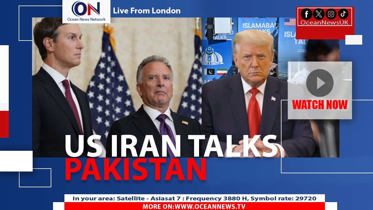 US Envoys Kushner & Witkoff Arrive in Islamabad for Iran Talks