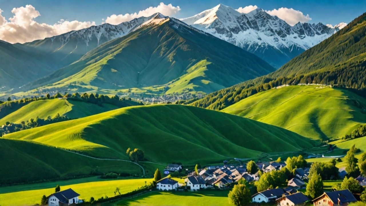 Switzerland’s Most Beautiful Highlands! The Gstaad Region