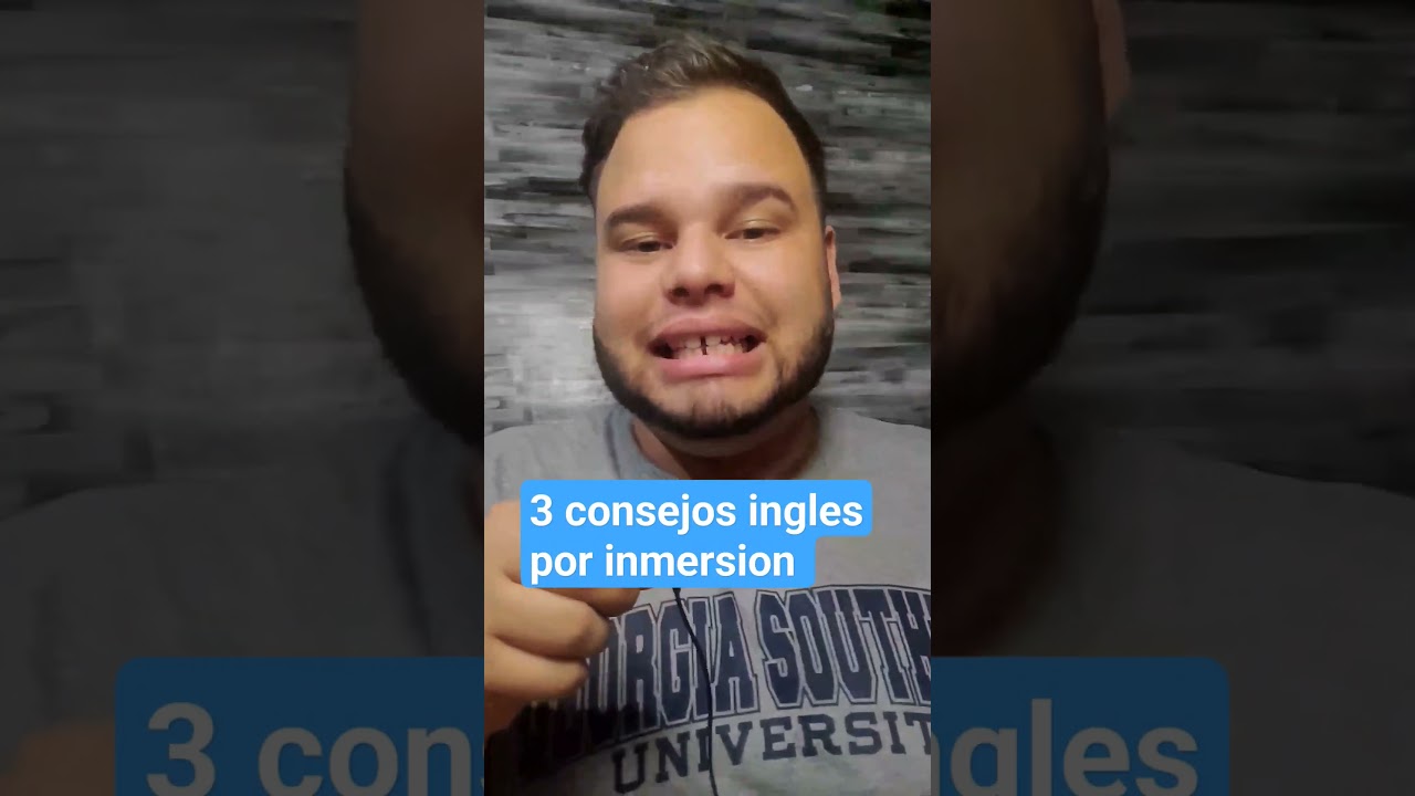 3 consejos antes de entrar a ingles por inmersion. #ingles #mescyt #cursoingles #aprenderingles