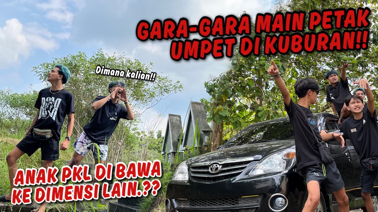 GARA  GARA FAISAL ANAK PKL HILANG DI KUBURAN CINA !!