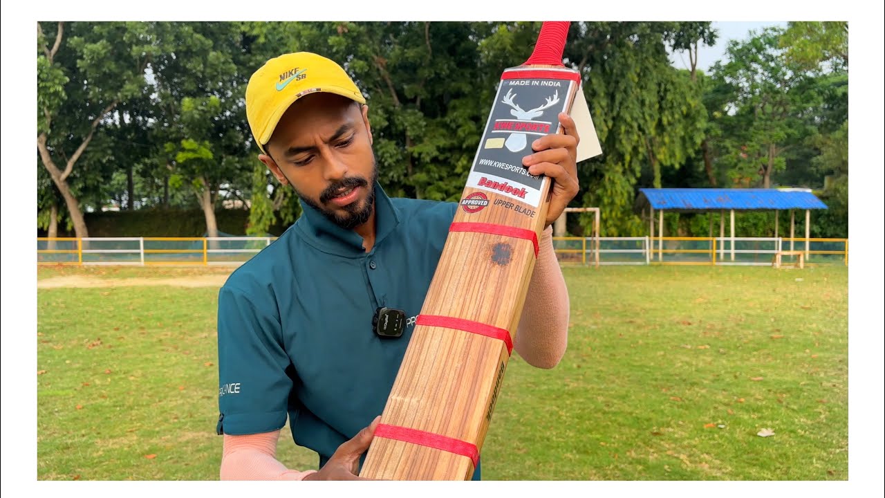 Bandook upper blade knocking bat | Review