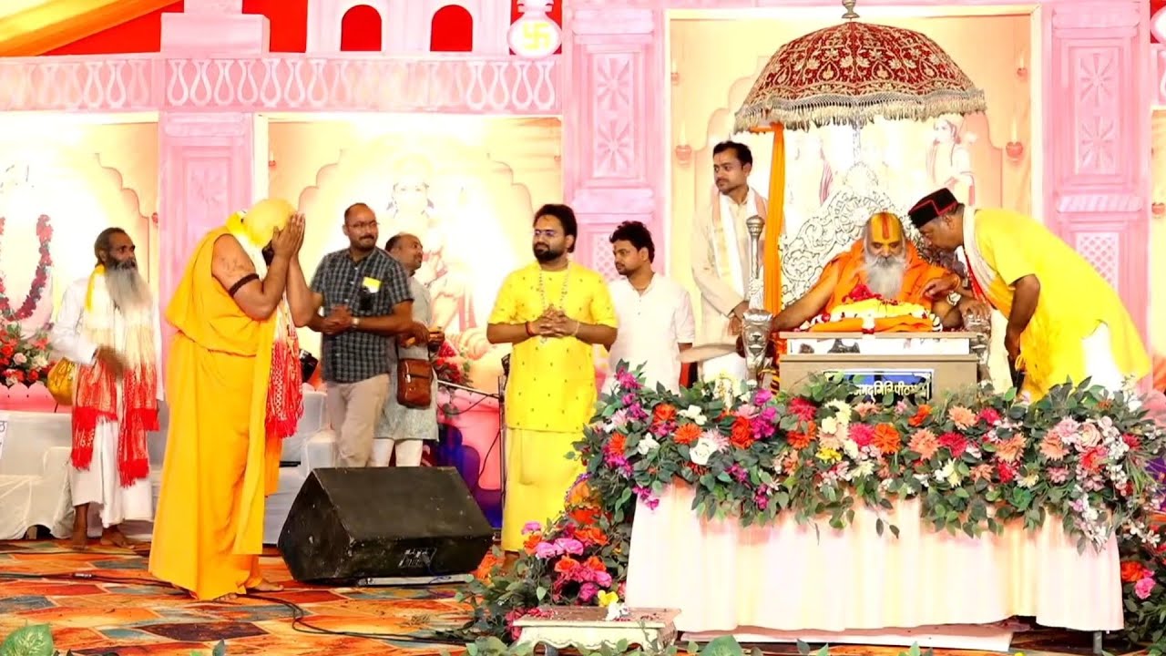 पी एस .गार्डन आगरा मे पूज्य गुरु जी 🤎😢🙏