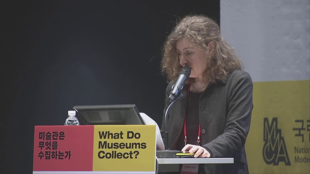 Marcella Lista (ENG) |From &lsquo;Les Immat&eacute;riaux&rsquo; to the Contemporary Image|What Do Museums Collect?(8-2)