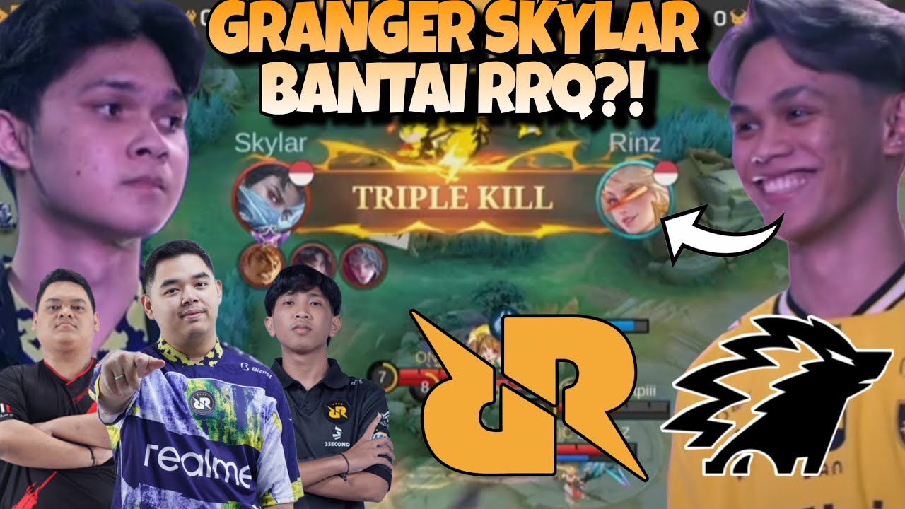 HARTA TAHTA DEATH SONATA FROM SKYLAARRR !! BANTAI ABIS RRQ ?!?! RRQ VS ONIC MATCH 2 - MPL S16