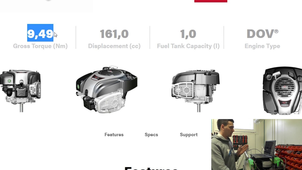 Briggs&Stratton - jaki silnik wybrać w 2018 roku do kosiarki spalinowej?