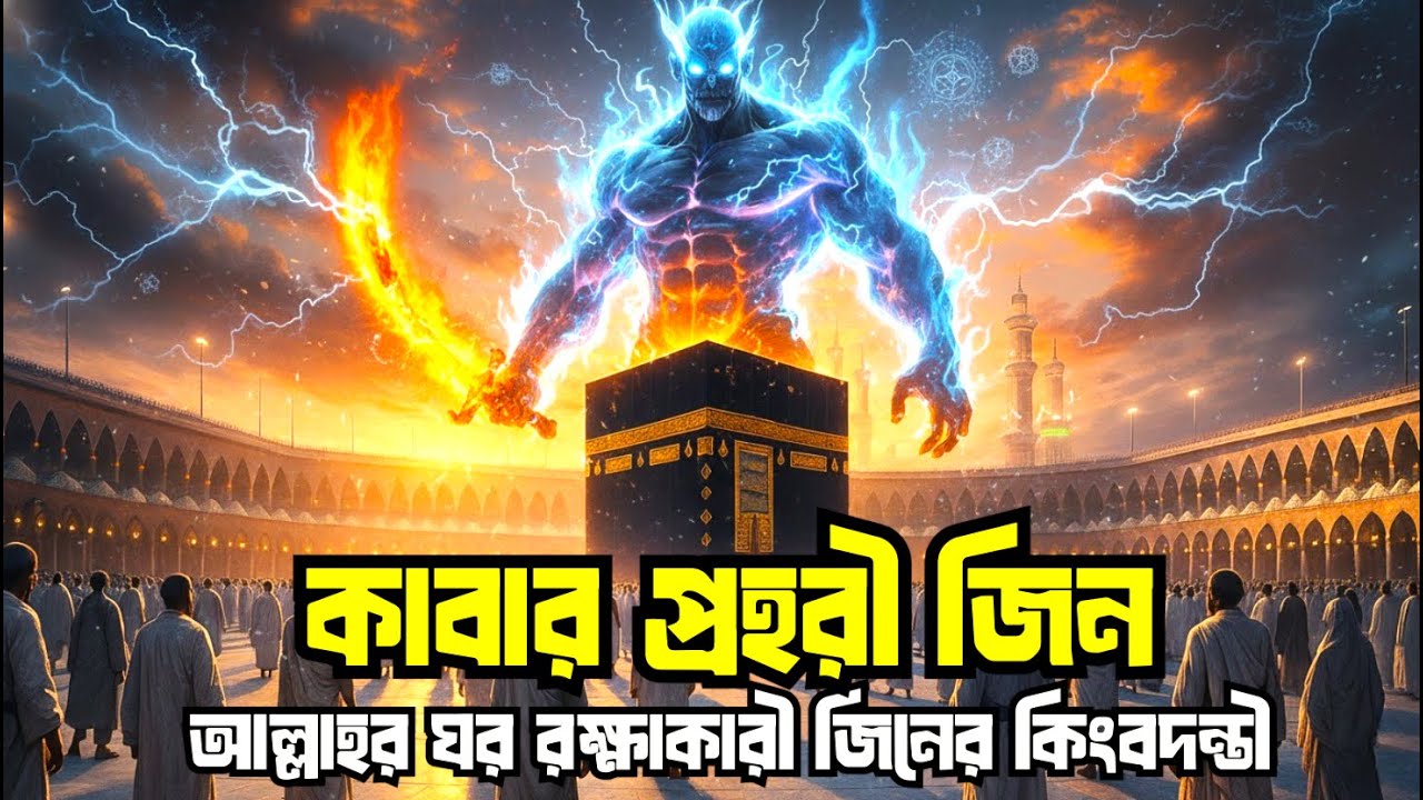 ১৪০০ বছর কাবা পাহারা দেওয়া রহস্যময় জিনের গল্প — ইসলামি লোককথার গোপন রহস্য উন্মোচিত!