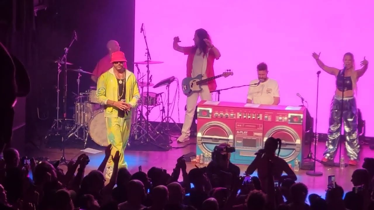 Aqua - Happy Boys & Girls - Live at Irving Plaza - June 26, 2023