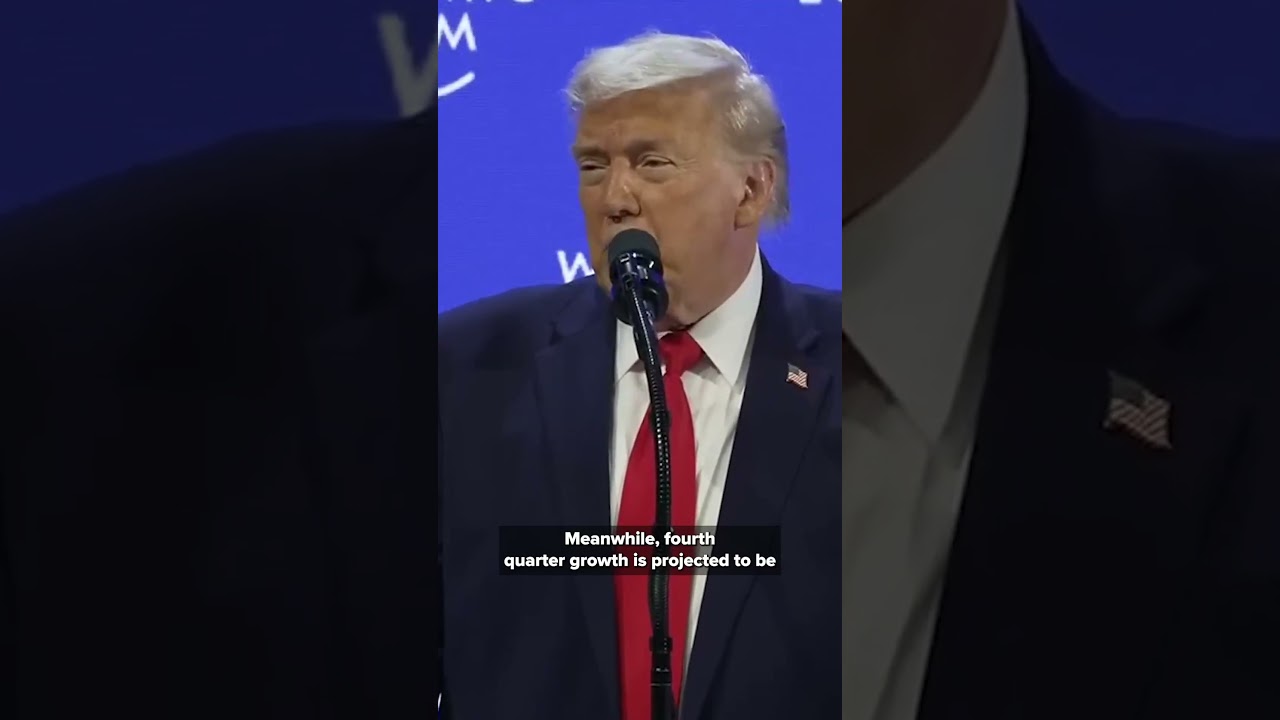 Trump's 'phenomenal news from America'
