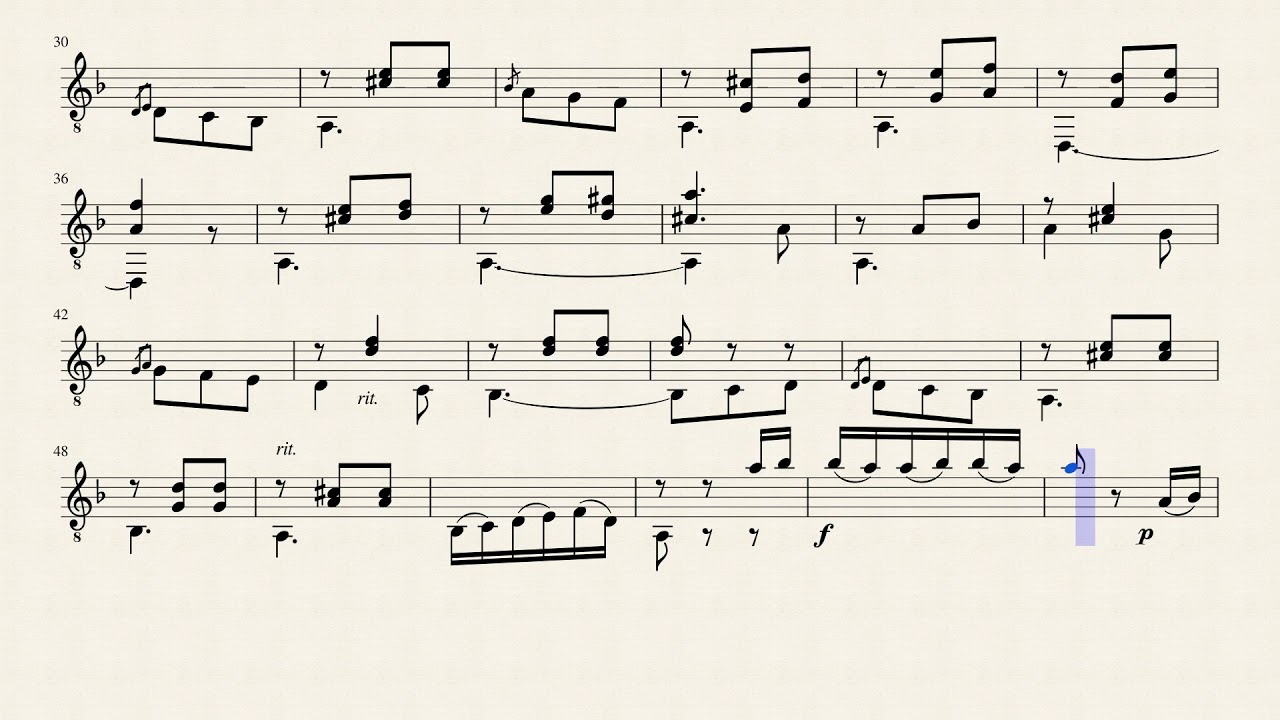 Brise d'Espagne - José Ferrer y Esteve (1835 - 1916)