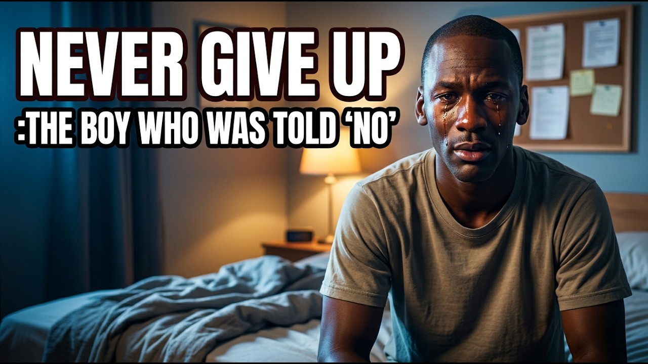 Never Give Up: The Michael Jordan Story