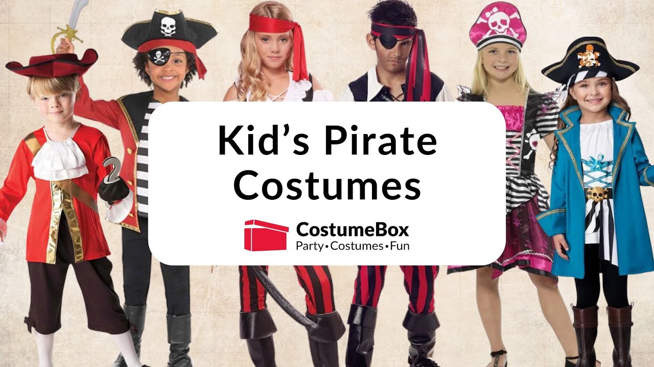🏴&zwj;☠️ Pirate Adventure Awaits: Top Kids' Pirate Costumes for Every Adventure!