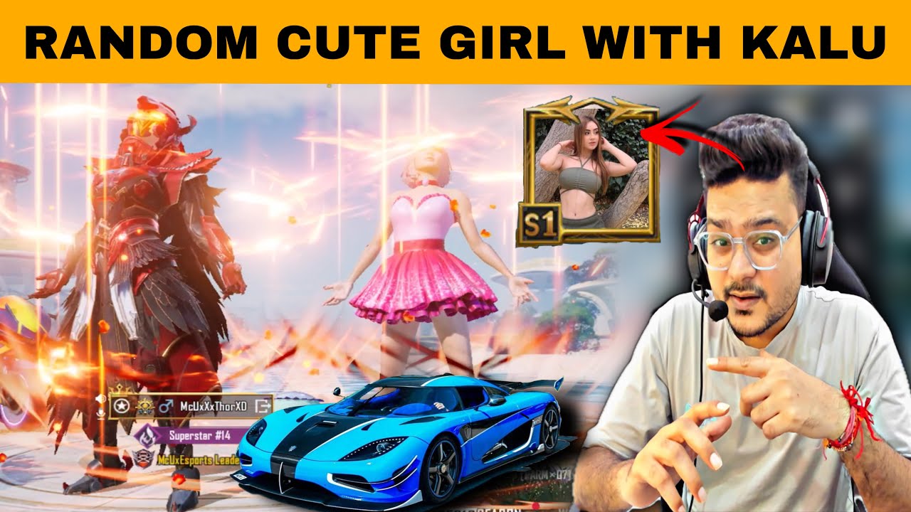 RANDOM GIRL CHALLENGE ME FOR CHICKEN DINNER😳 | BEST SHOCKING REACTION ON MY GAMPLAY😂 | NOOB PRANK