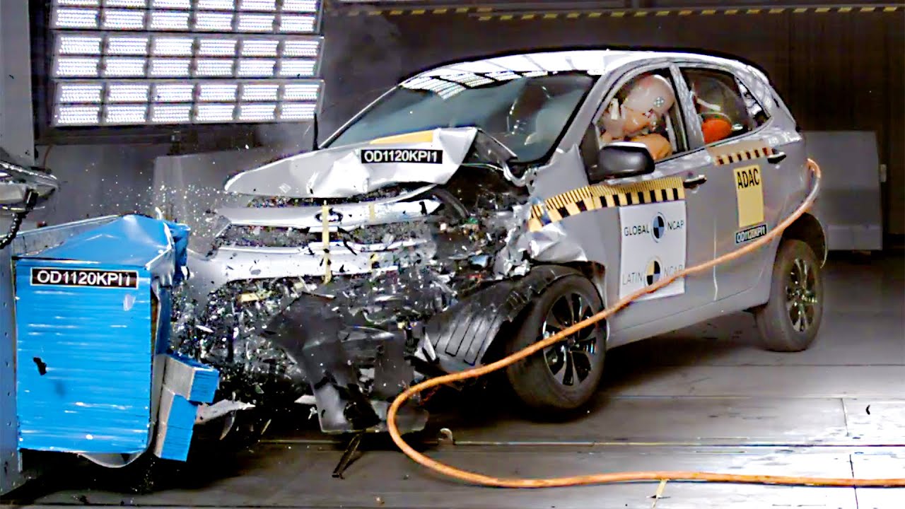 Kia Picanto scores 0 STARS In crash test