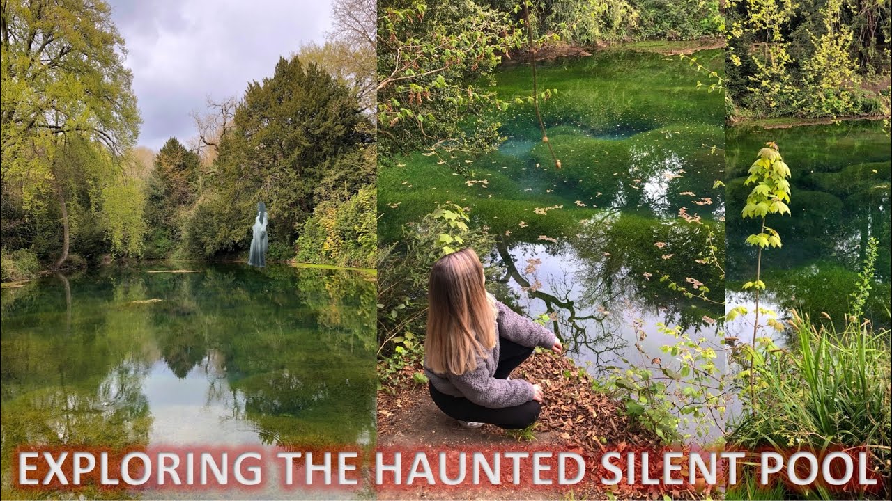EXPLORING THE HAUNTED SILENT POOL IN SURREY ft animals | Claudia GG