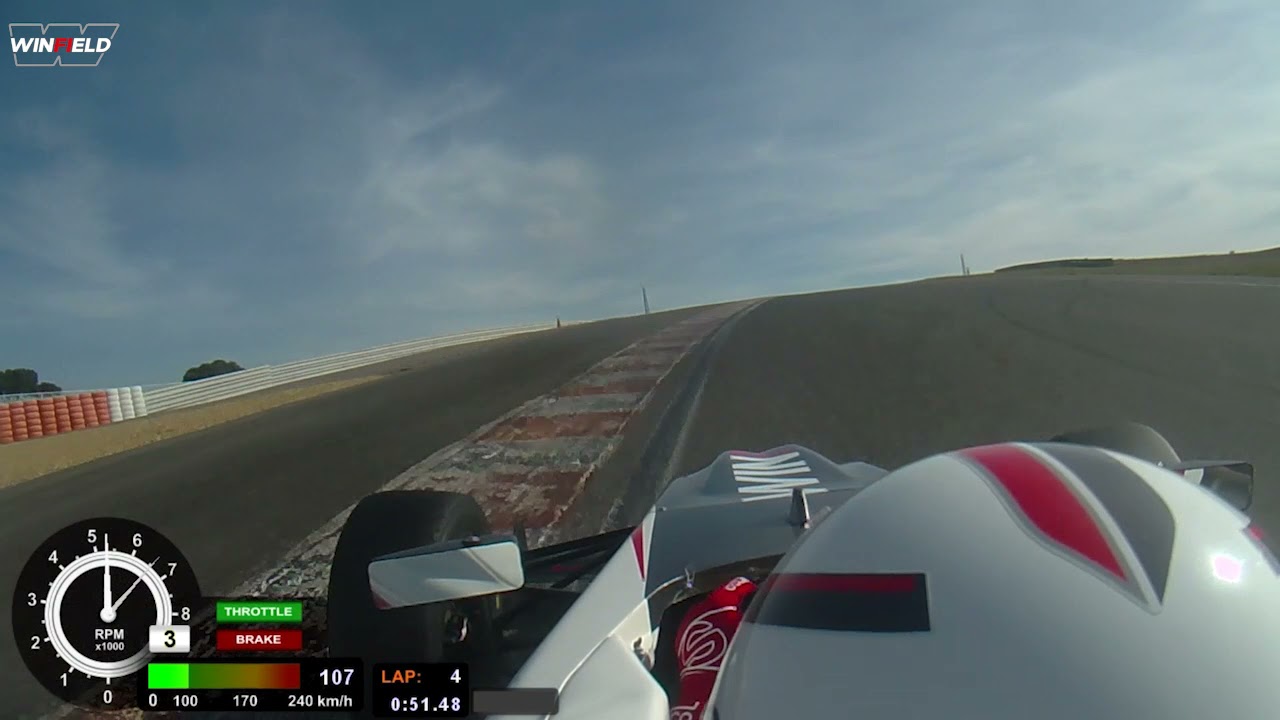 Onboard Formula 4 | Circuit De Lédenon