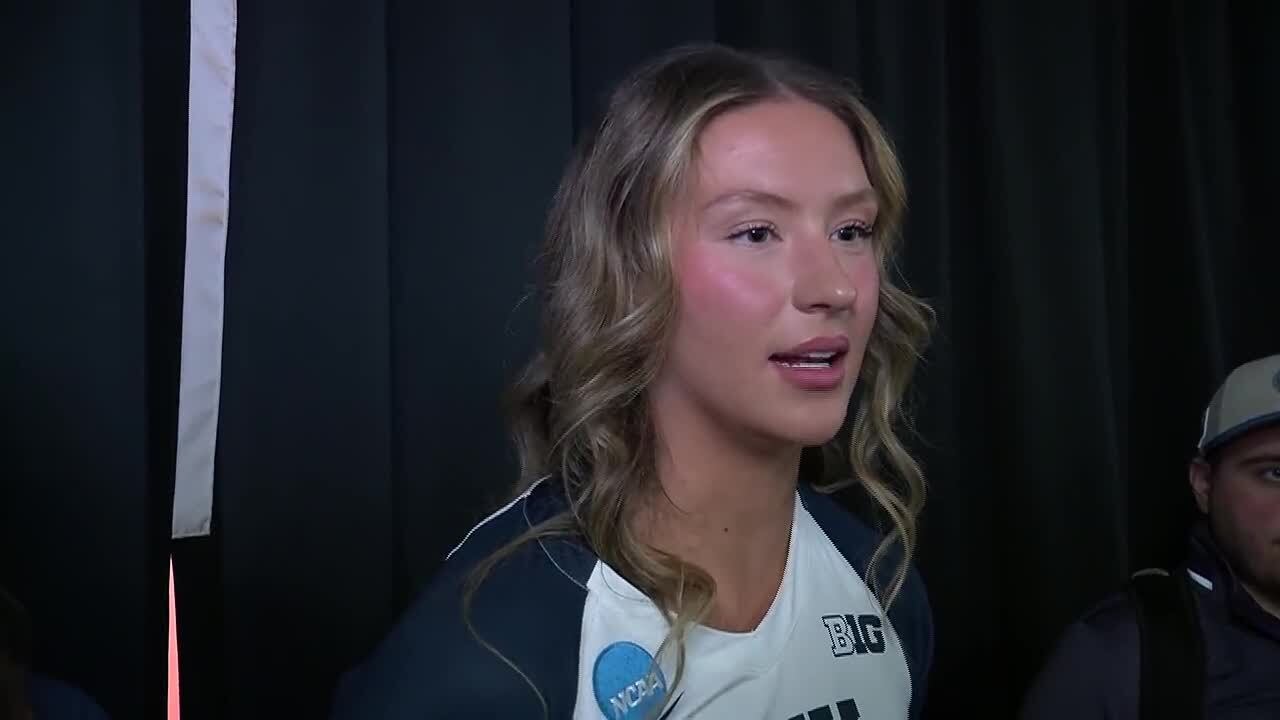 Former Huskers Caroline Jurevicious & Maggie Mendelson talk ahead of NCAA Final Four