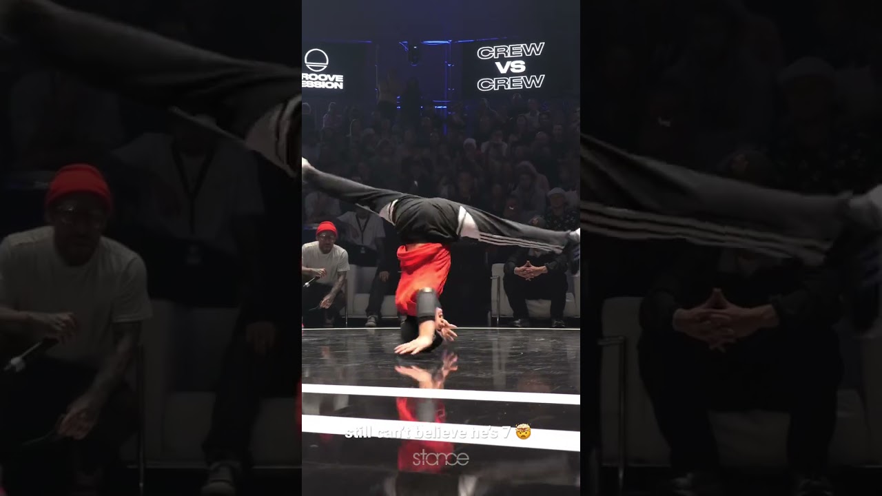 Can&rsquo;t believe a 7 yr old has these moves 🤯