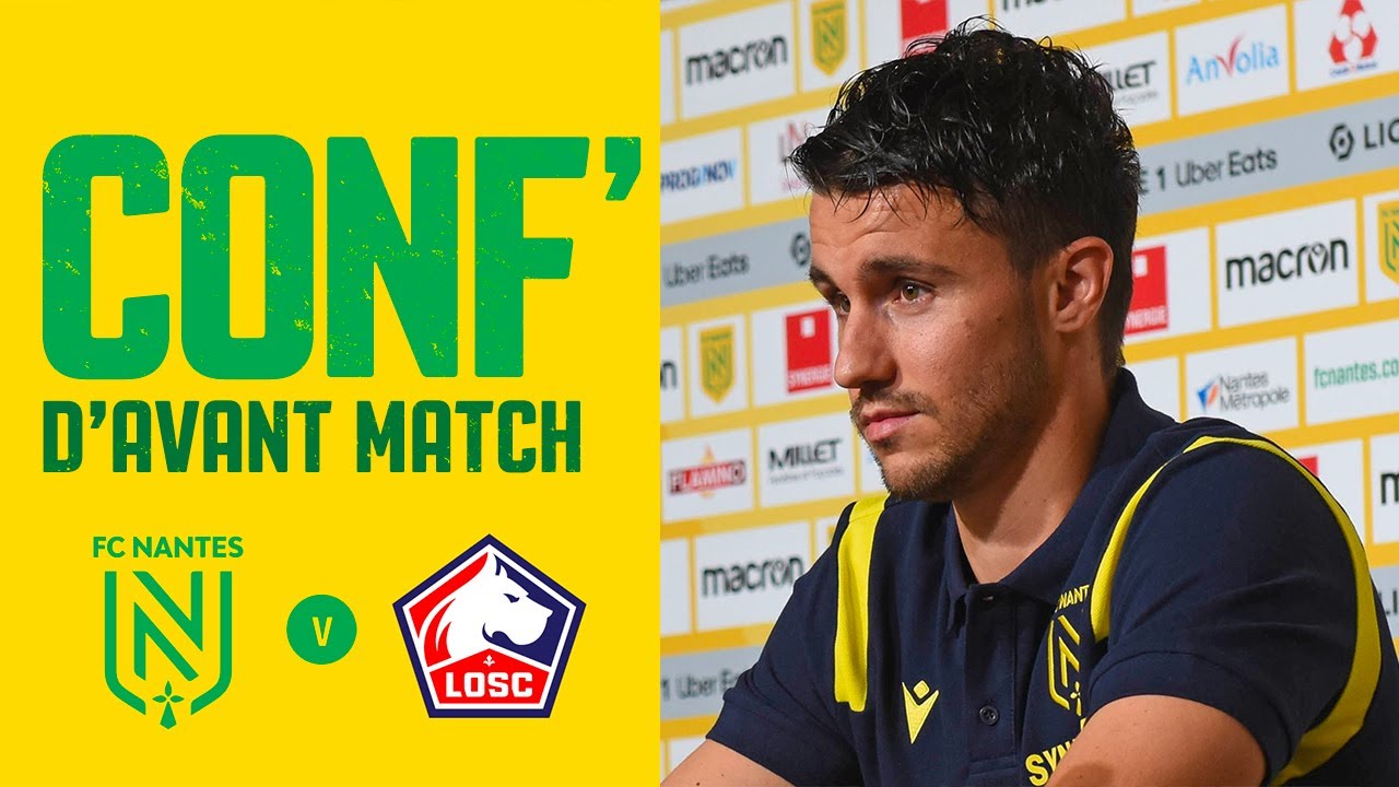 REPLAY | Sébastien Corchia avant FC Nantes - LOSC 🗣