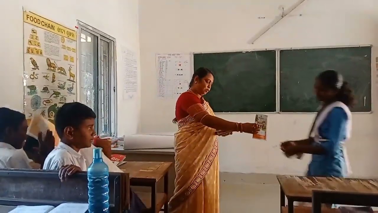 Mo dairy distributed by class teacher 