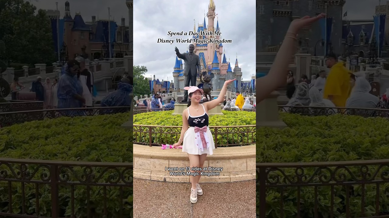 13 rides in ONE DAY at Disney World Magic Kingdom | Rides Review #disneyworldrides #disneyworldvlog