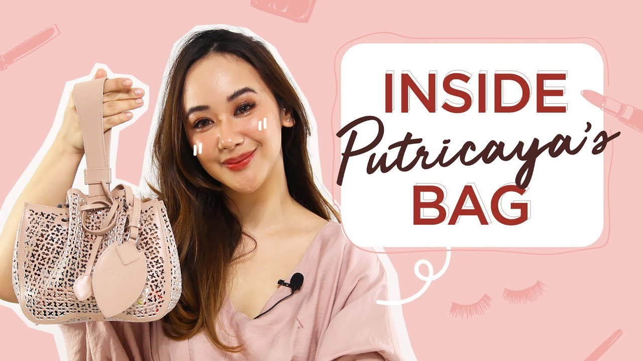 Isi Tas Putricaya | Inside Her Makeup Pouch