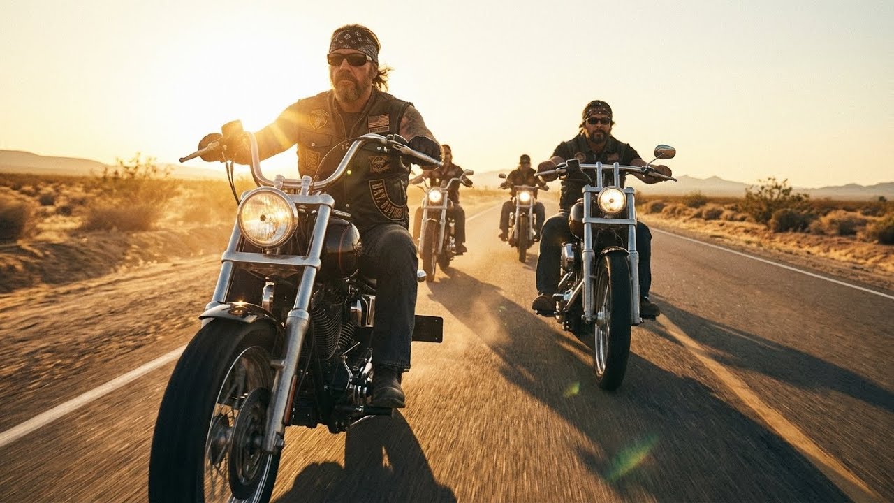 RIDE OR DIE 🏍️ Speed Metal / Heavy Rock'n'Roll | Biker Brotherhood Anthem