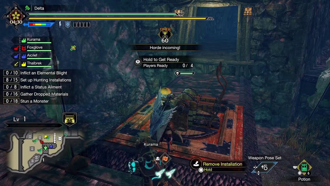 Monster Hunter rise road to MR 100