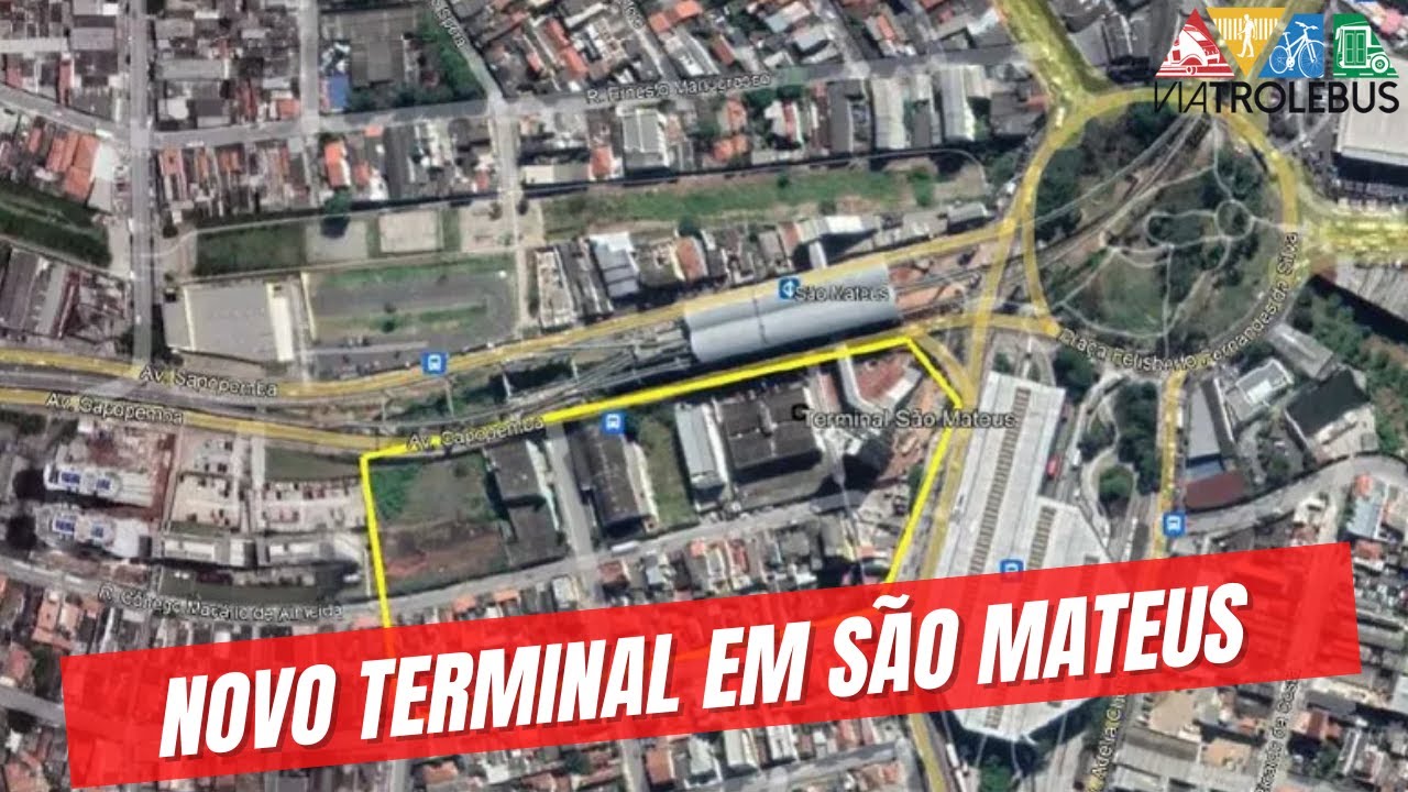SPTRANS FAR&Aacute; NOVO TERMINAL DE &Ocirc;NIBUS EM S&Atilde;O MATEUS