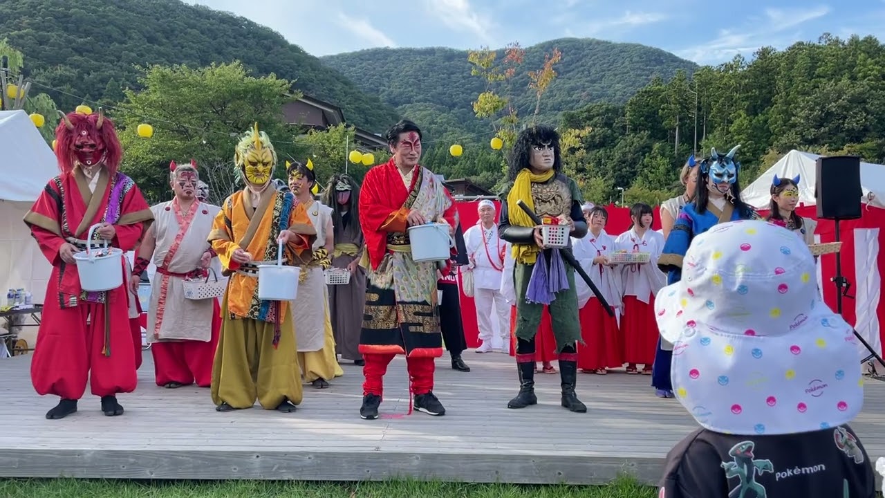 酒呑童子行列