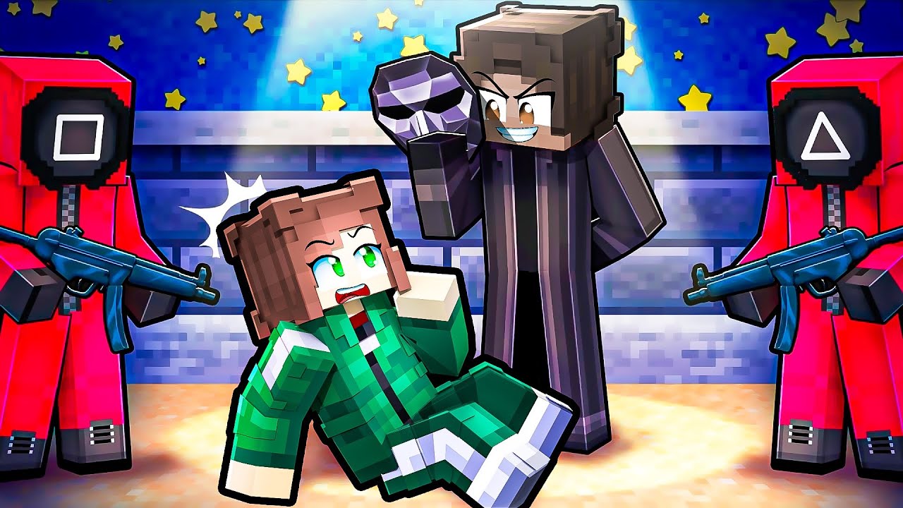 SQUİD GAME 3'te FRONTMAN OLDUM - Minecraft