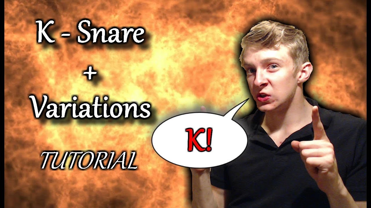 RIMSHOT, Throat Kick RIMSHOT And Vocalised RIMSHOT! | Tutorial Beatbox | In Depth