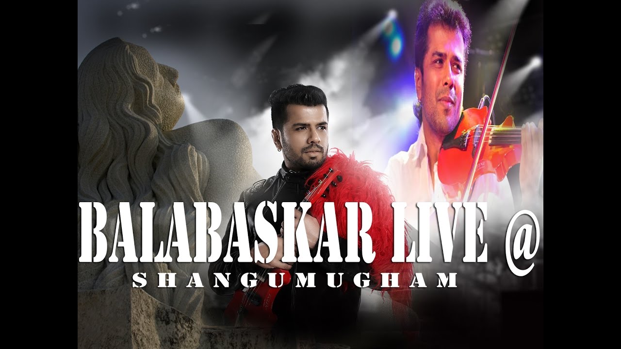 Balabaskar Performing Live - Ashique 2 - Tum Hi Ho - Sun Ra ha Hein Na Thu @ Shangumukham Beach