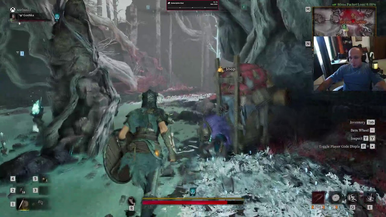 play with me!! co-op....Mistfall Hunter firsy playthrough!!!