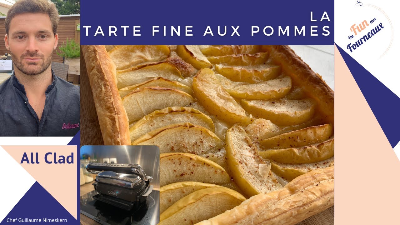 [ All Clad ] Comment obtenir une TARTE aux pommes INCROYABLEMENT croustillante comme jamais ?