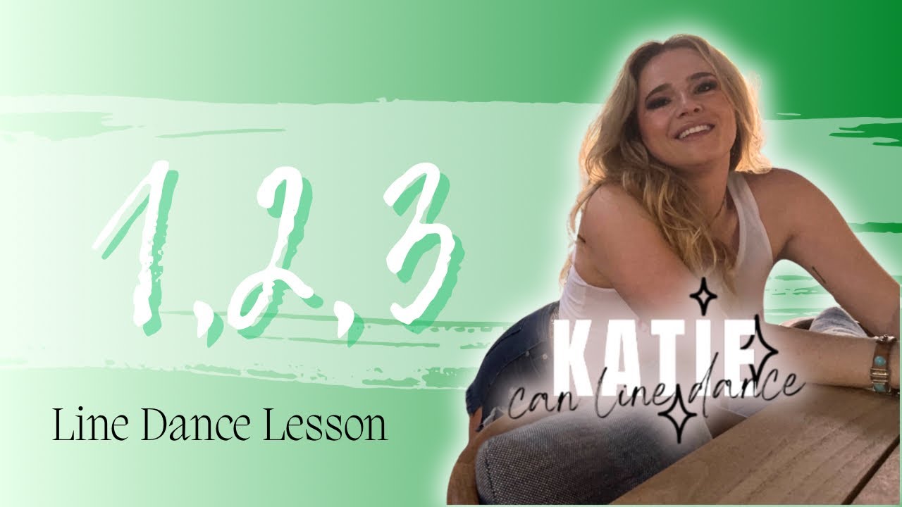1,2,3 - Line Dance Lesson
