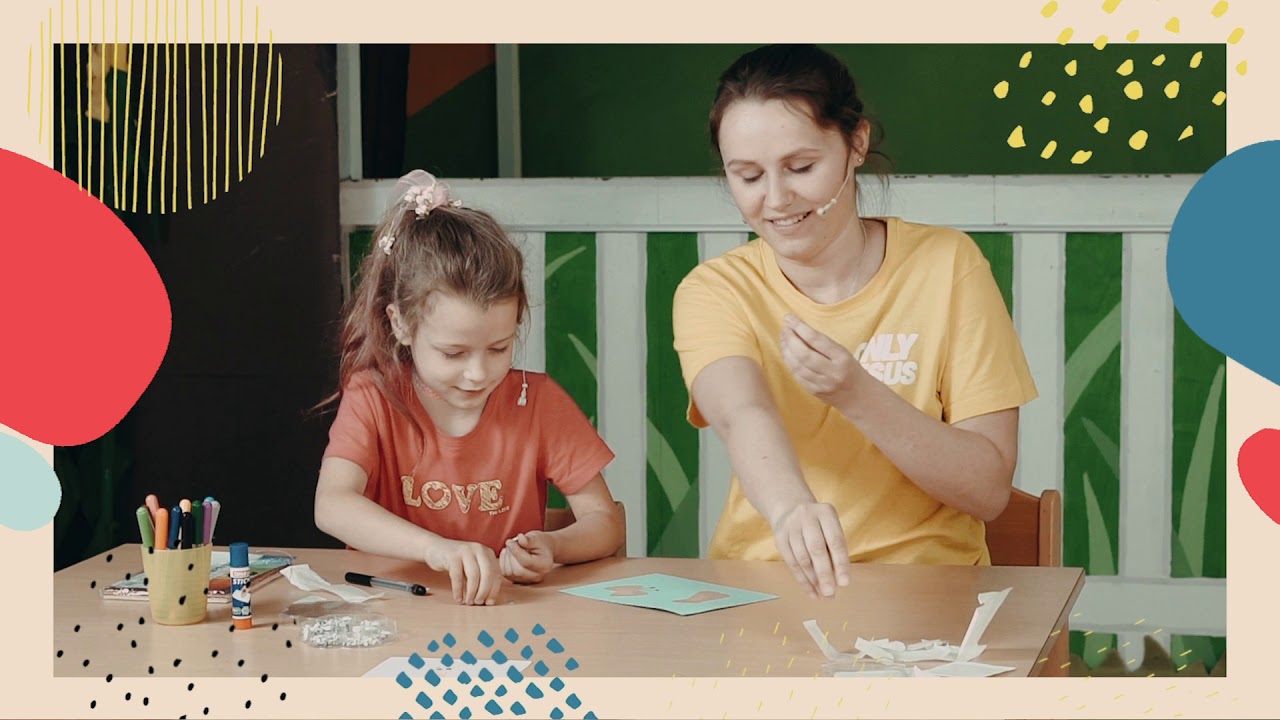 Apostelgeschichte (1/4) BASTEL-TUTORIAL | Petrus heilt in Jesu Namen | ICF Berlin Kids 4-8 Jahre