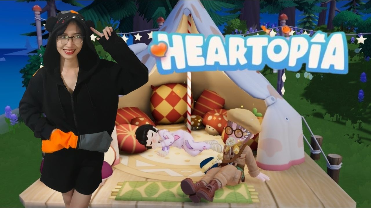 「 Heartopia 」RESTREAM Hato Midnight Chillstream!~