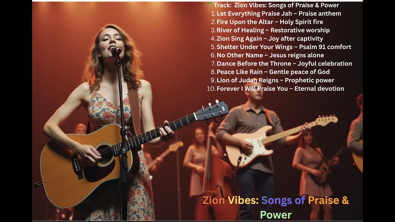 Songs of Praise & Power - Zion Vibes