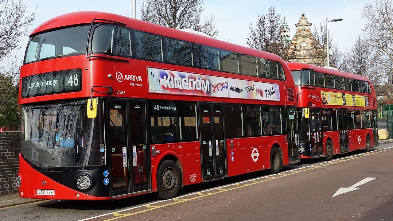 London Buses - Route 48 - Walthamstow Central to London Bridge
