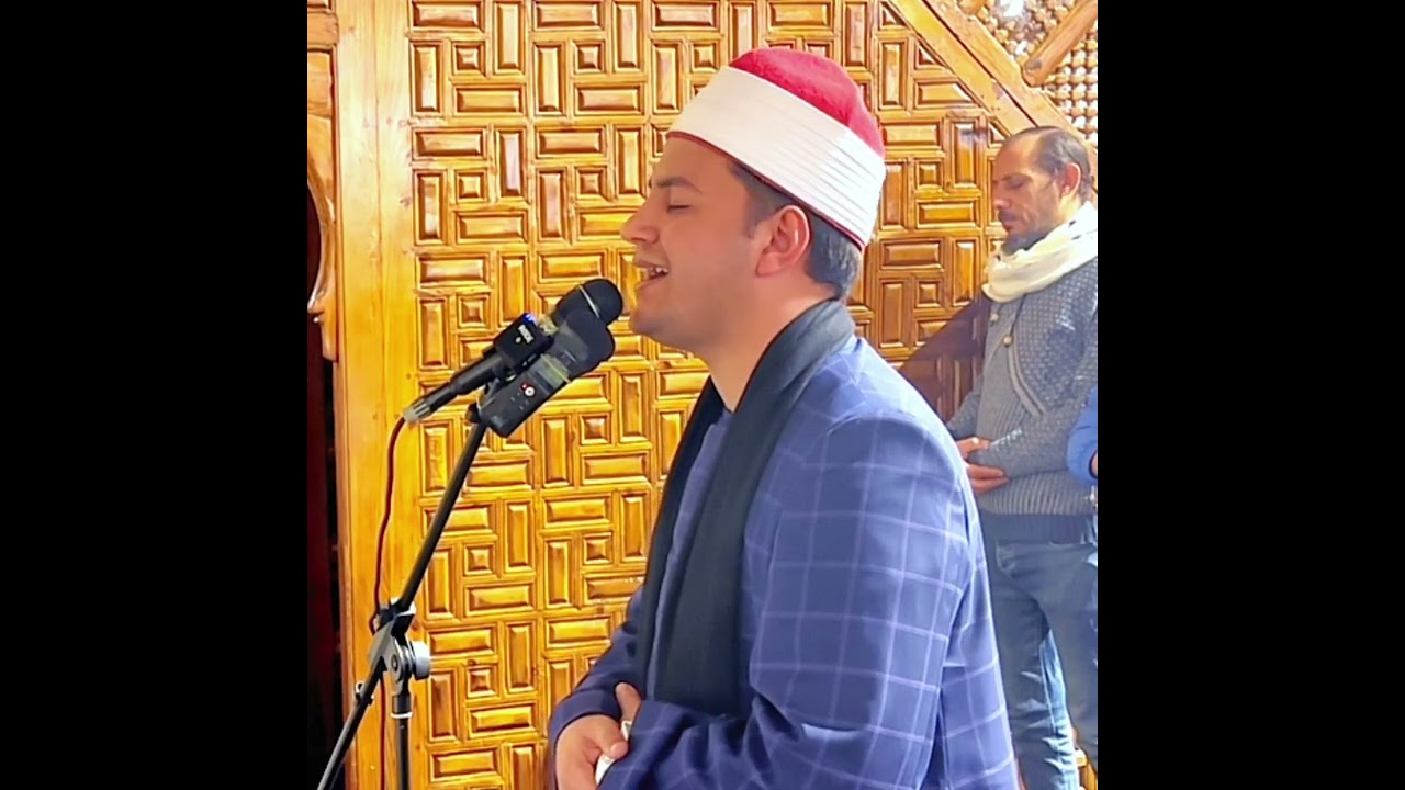 تروايح أول يوم رمضان من اكبر مساجد مصر مسجد سيدنا عمرو بن العاص بالقاهرة الشيخ محمد الجزار