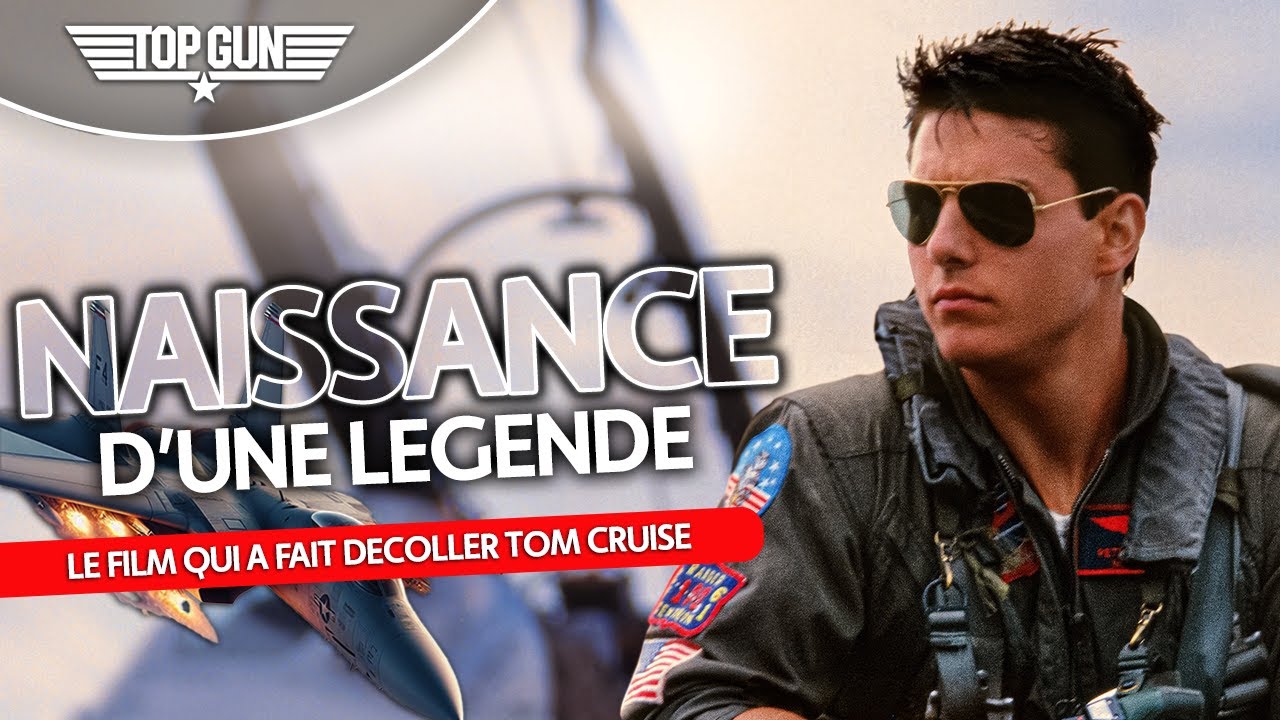 TOP GUN (1986) -  Le film qui a fait rêver toute une génération