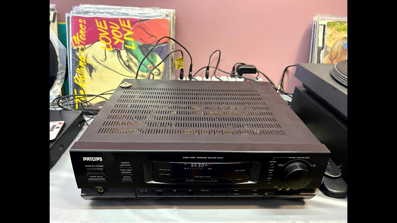 Receiver Philips FR-732 R$ 980 - PARA VENDA