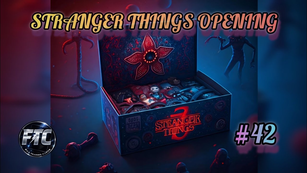 Stranger Things Pack Opening… Did We Just Pull a BANGER?! 🔥