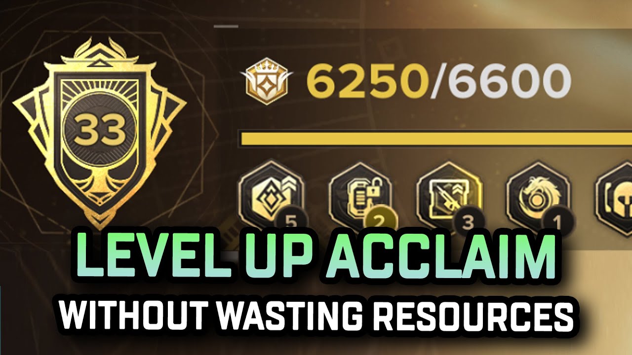 Destiny Rising: Boost Acclaim Level Easily Without Wasting Resources